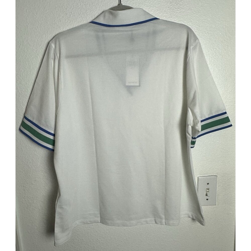 RLX Ralph Lauren Women's Short Sleeve Tour Pique Cricket Polo Size XXL NWT - Picture 14 of 14